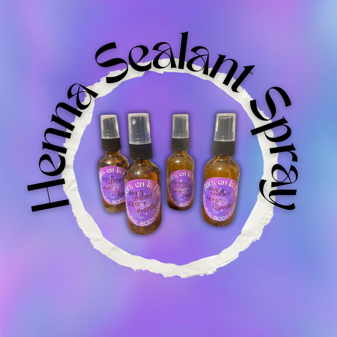 Henna Sealant Spray