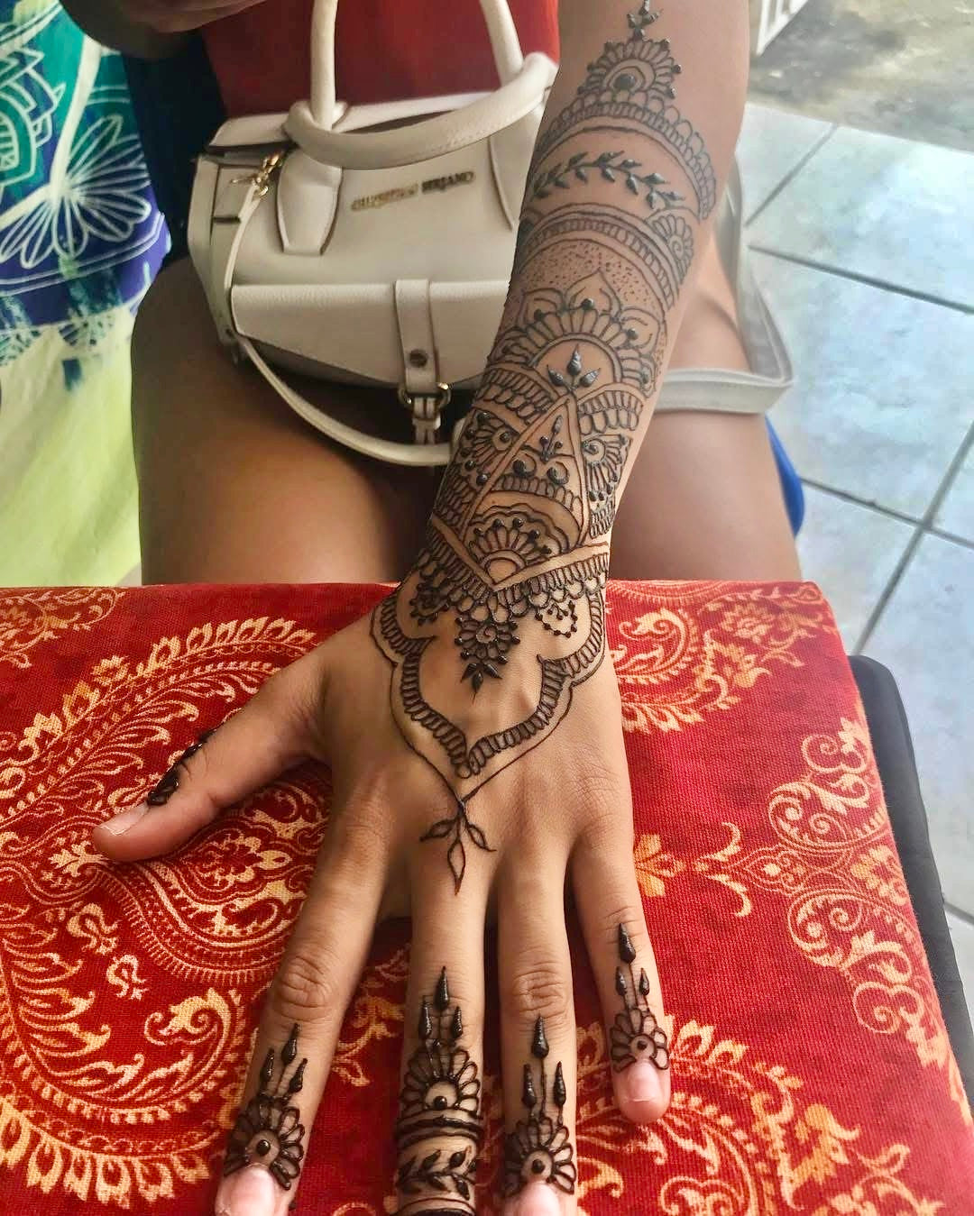 Henna or Jagua Tattoo Session