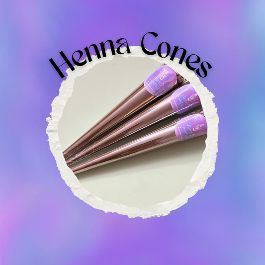 Henna Cones