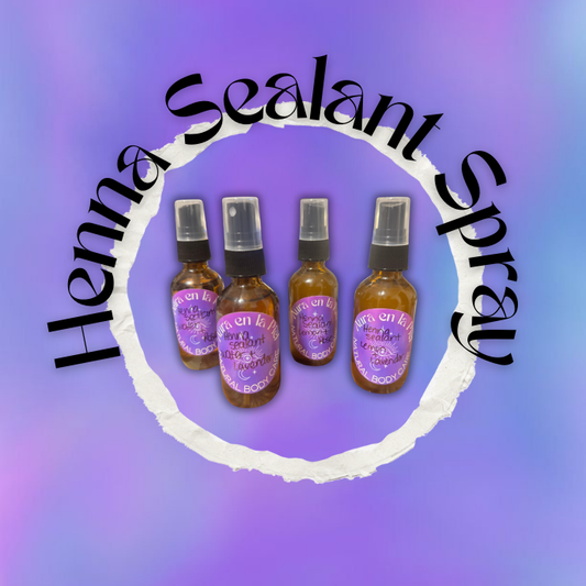 Henna Sealant Spray