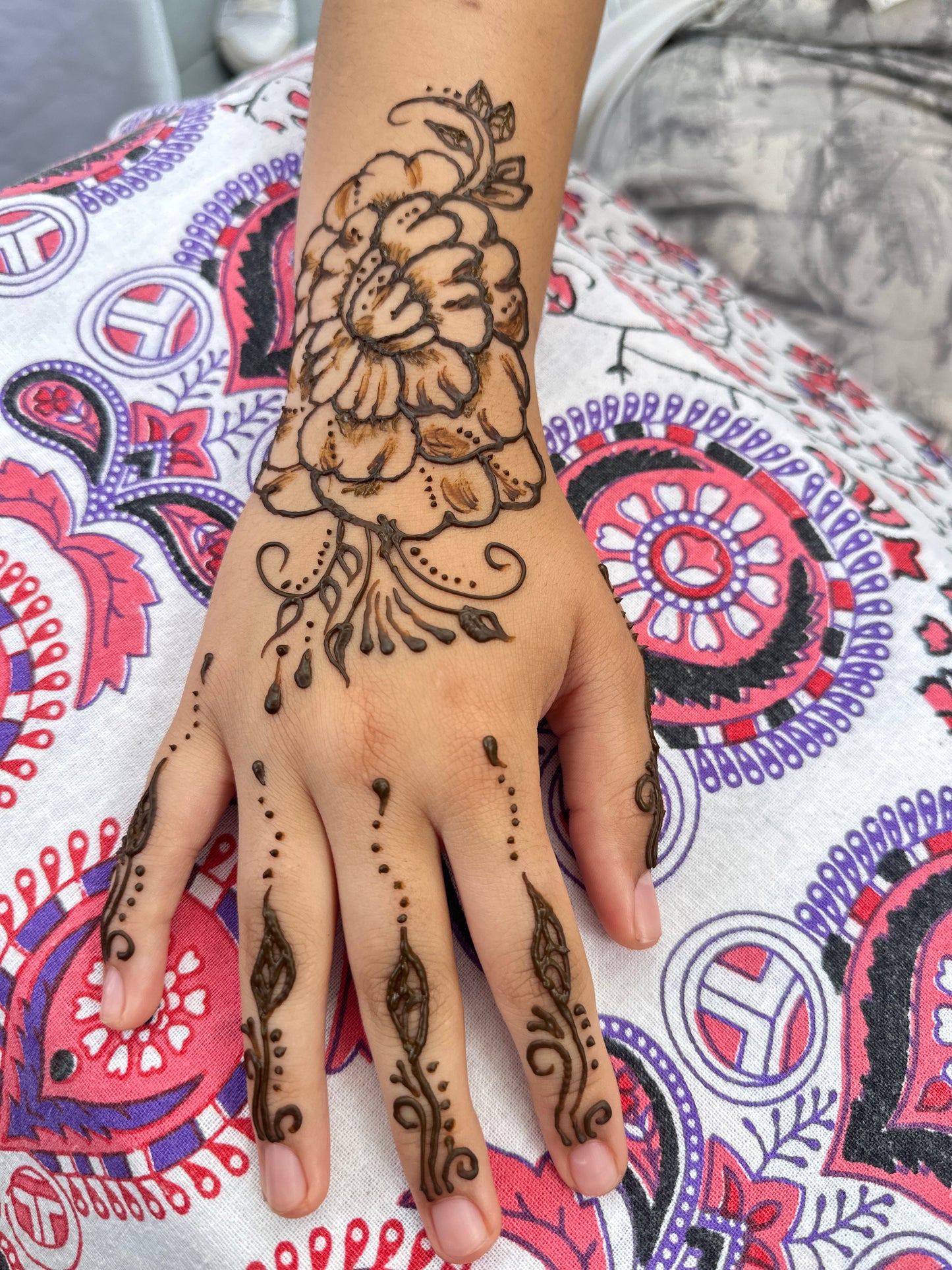 Henna or Jagua Tattoo Session