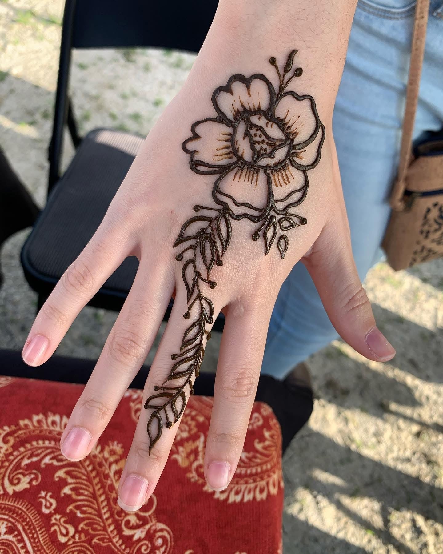 Henna or Jagua Tattoo Session